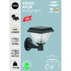 30W VENÜS APLİK 6500K